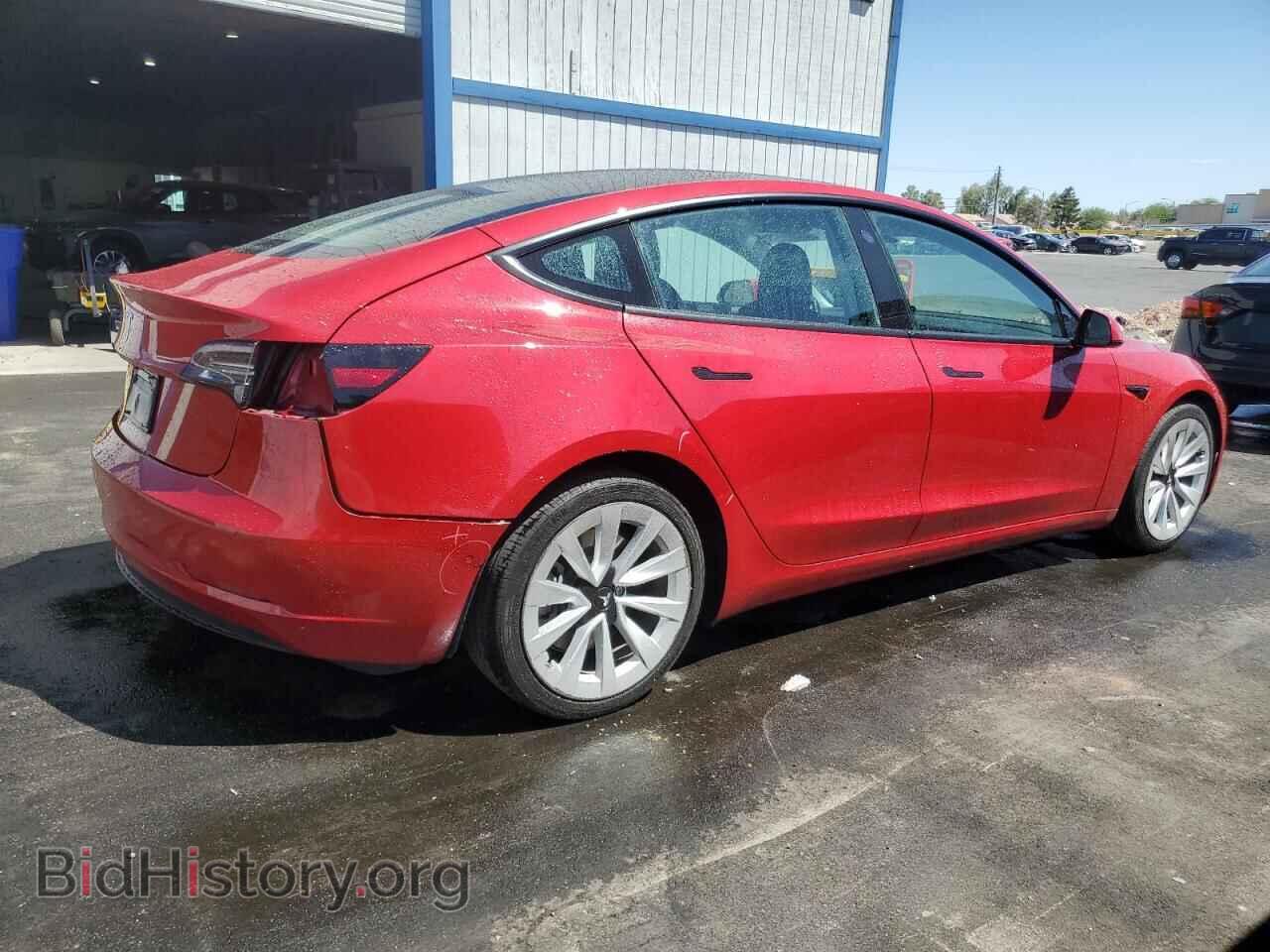 2022 TESLA MODEL 3 - VIN: 5YJ3E1EA7NF288761 - Фото 3