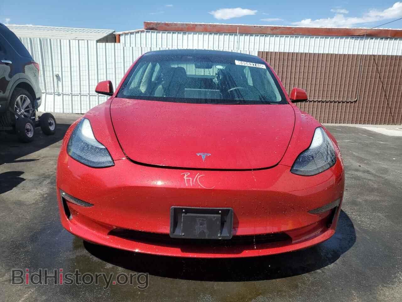 2022 TESLA MODEL 3 - VIN: 5YJ3E1EA7NF288761 - Фото 5