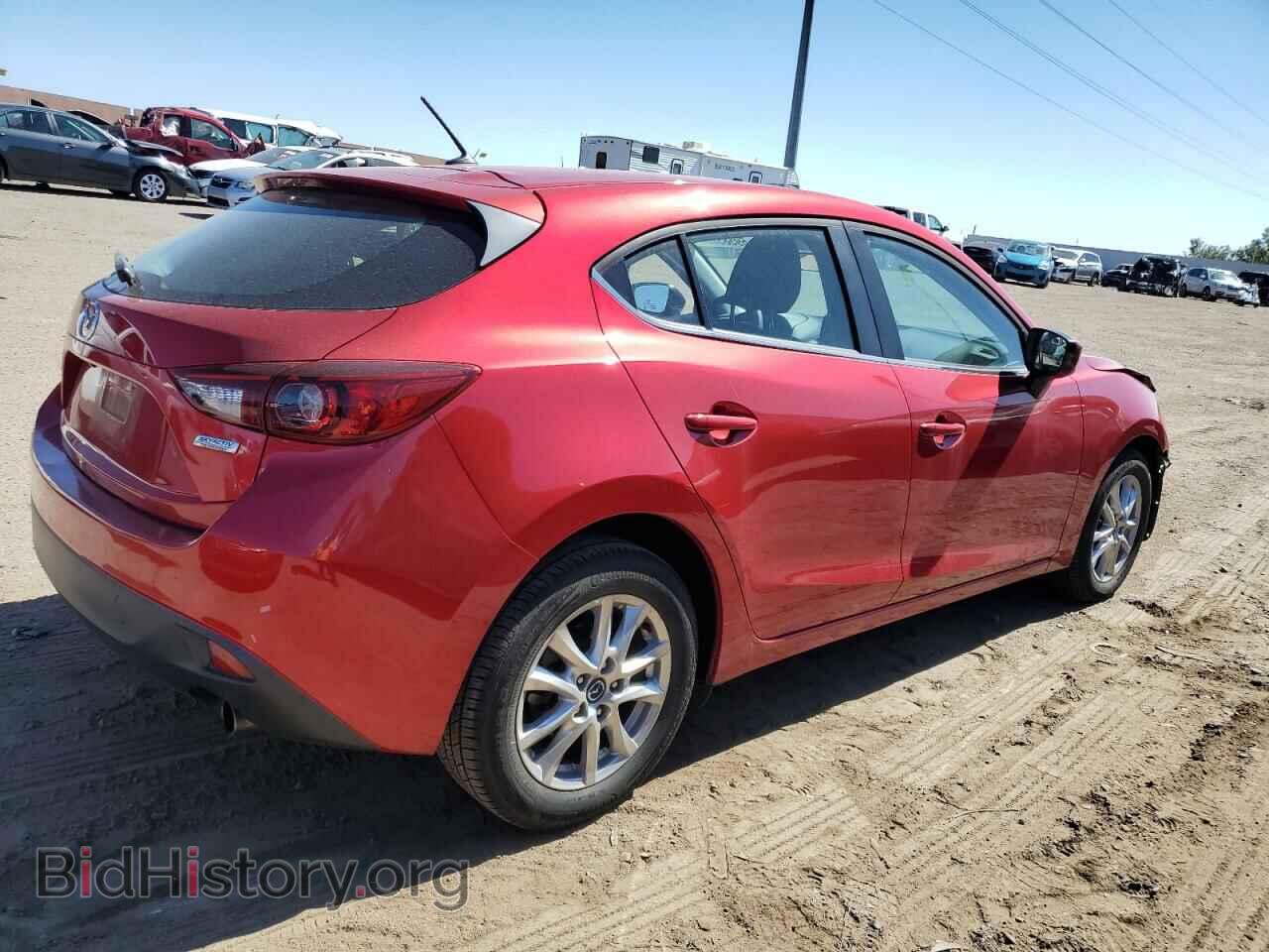 2016 MAZDA 3 - VIN: 3MZBM1K79GM298968 - Фото 3