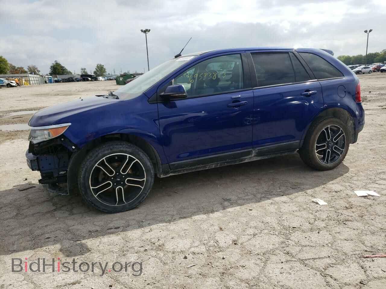 Фотография 2FMDK4JC7DBA39471 - FORD EDGE 2013