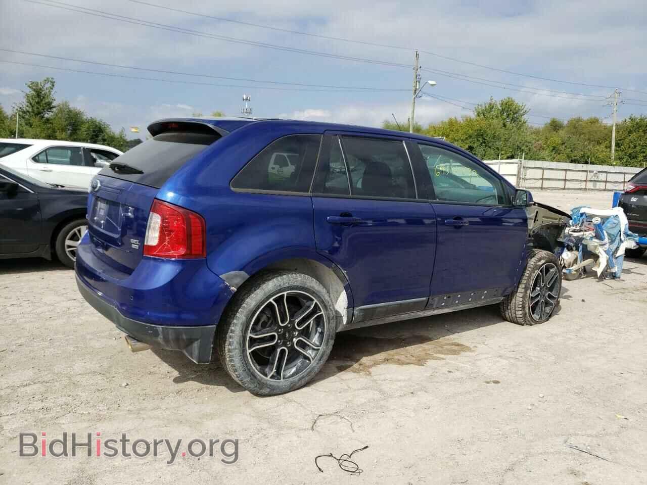 2013 FORD EDGE - VIN: 2FMDK4JC7DBA39471 - Photo 3