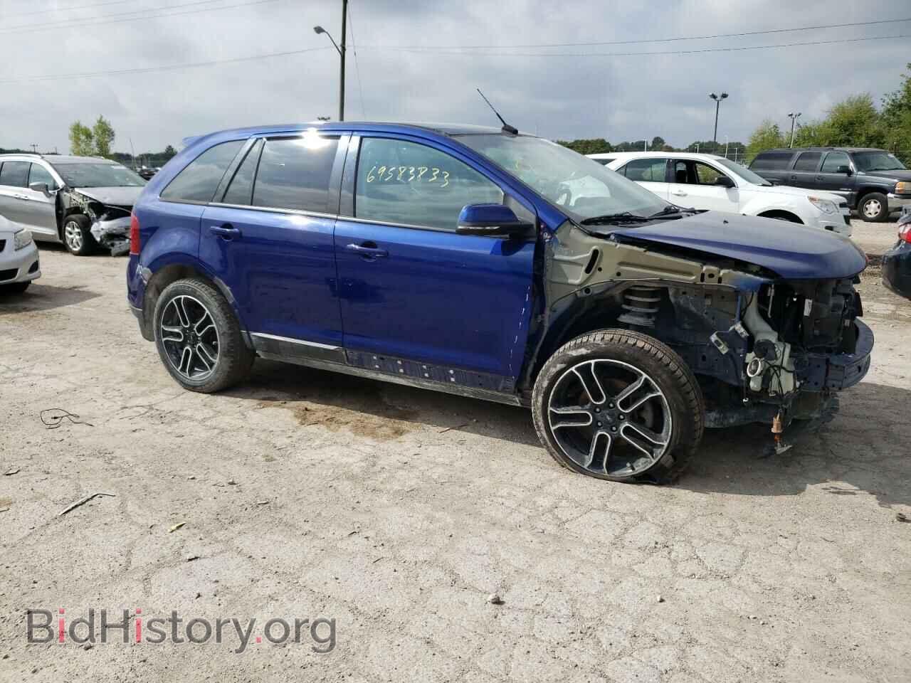 2013 FORD EDGE - VIN: 2FMDK4JC7DBA39471 - Photo 4