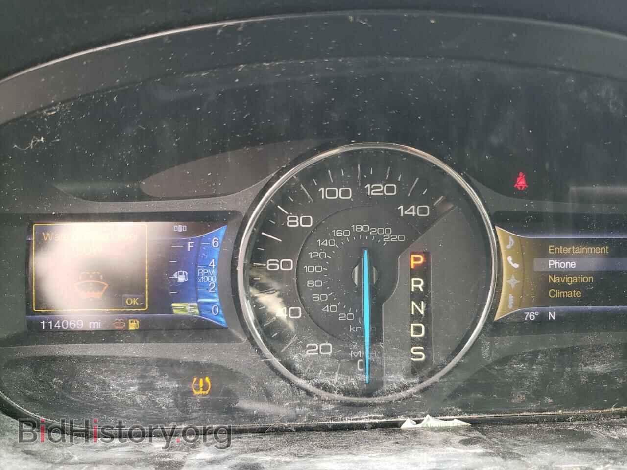 2013 FORD EDGE - VIN: 2FMDK4JC7DBA39471 - Photo 9