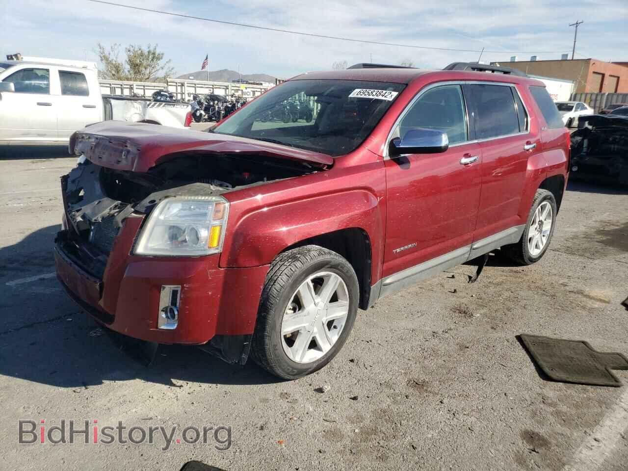Фотография 2GKFLTE57C6253985 - GMC TERRAIN 2012