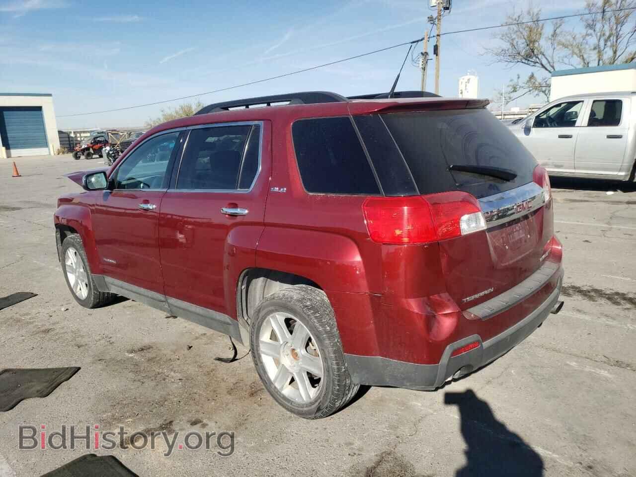 2012 GMC TERRAIN - VIN: 2GKFLTE57C6253985 - Фото 2