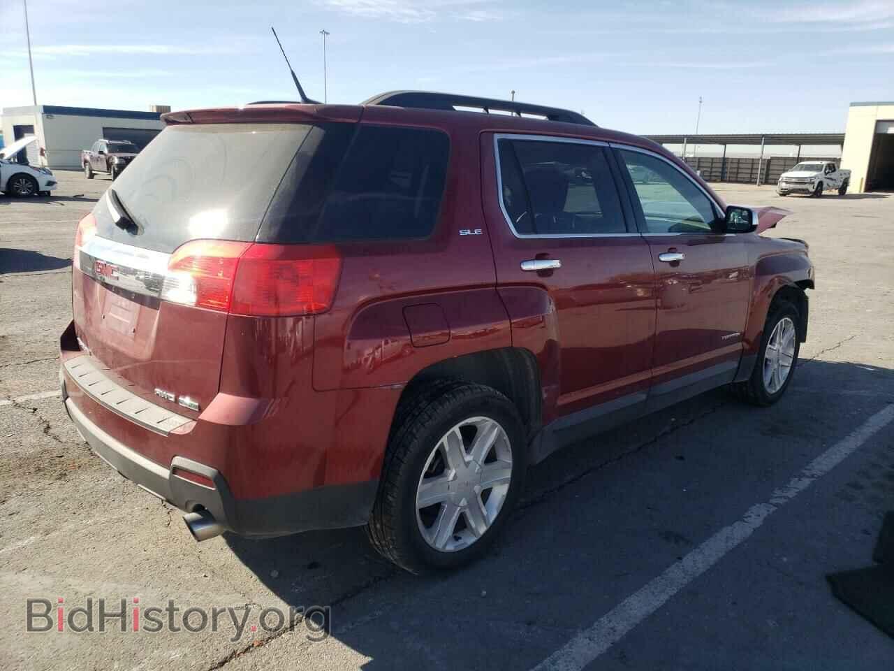 2012 GMC TERRAIN - VIN: 2GKFLTE57C6253985 - Фото 3