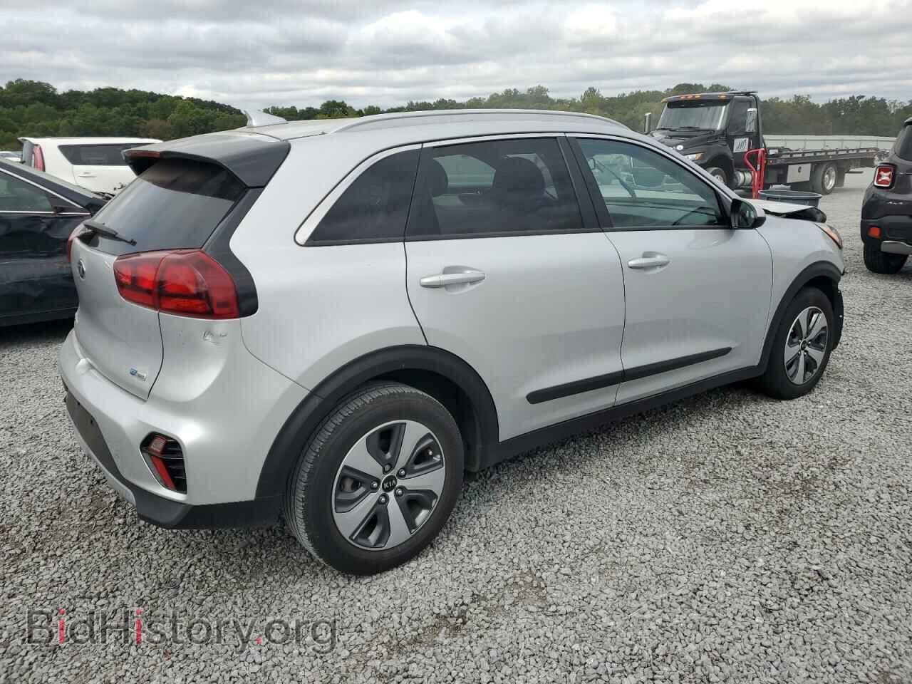 2020 KIA NIRO - VIN: KNDCB3LC9L5439106 - Фото 3