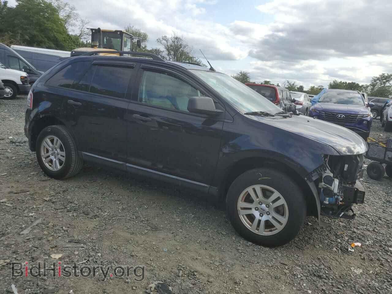 2010 FORD EDGE - VIN: 2FMDK3GC5ABA61305 - Фото 4
