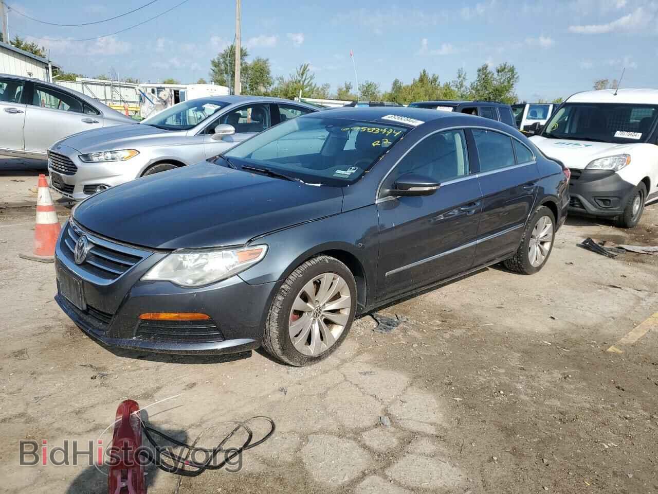 Фотография WVWMP7AN3CE529014 - VOLKSWAGEN CC 2012