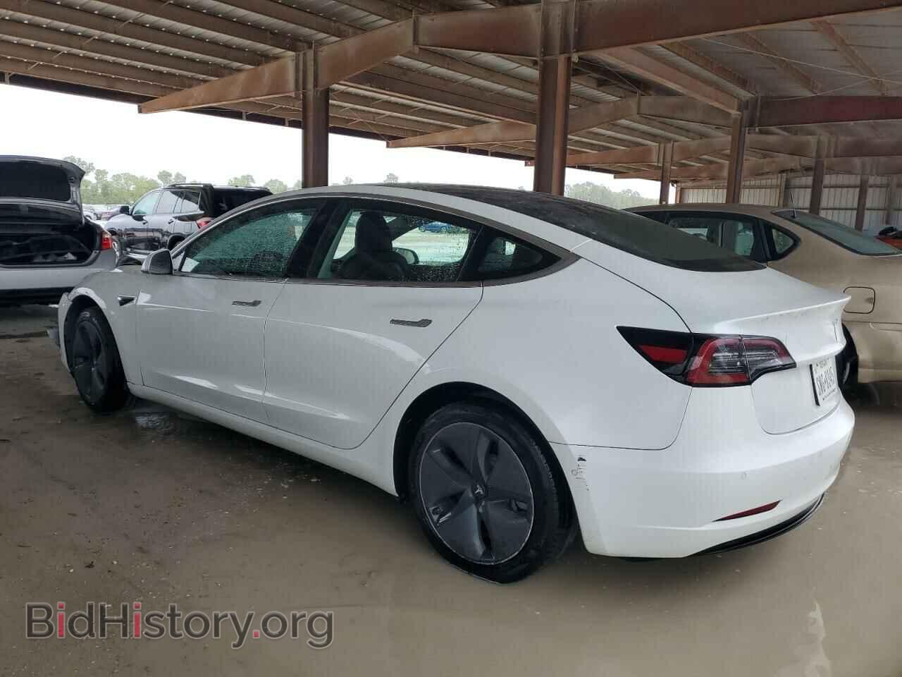 2020 TESLA MODEL 3 - VIN: 5YJ3E1EA3LF706763 - Фото 2