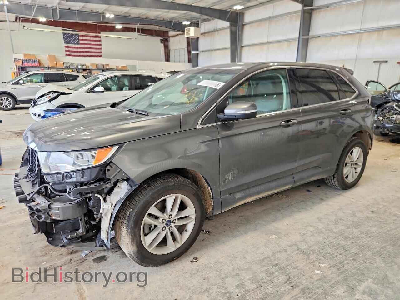 Фотография 2FMPK4J94HBB33508 - FORD EDGE 2017