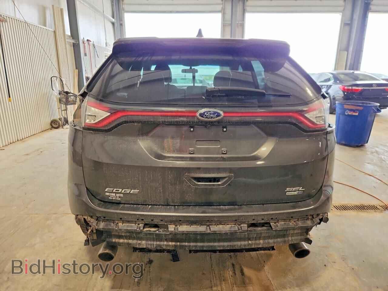 2017 FORD EDGE - VIN: 2FMPK4J94HBB33508 - Фото 6