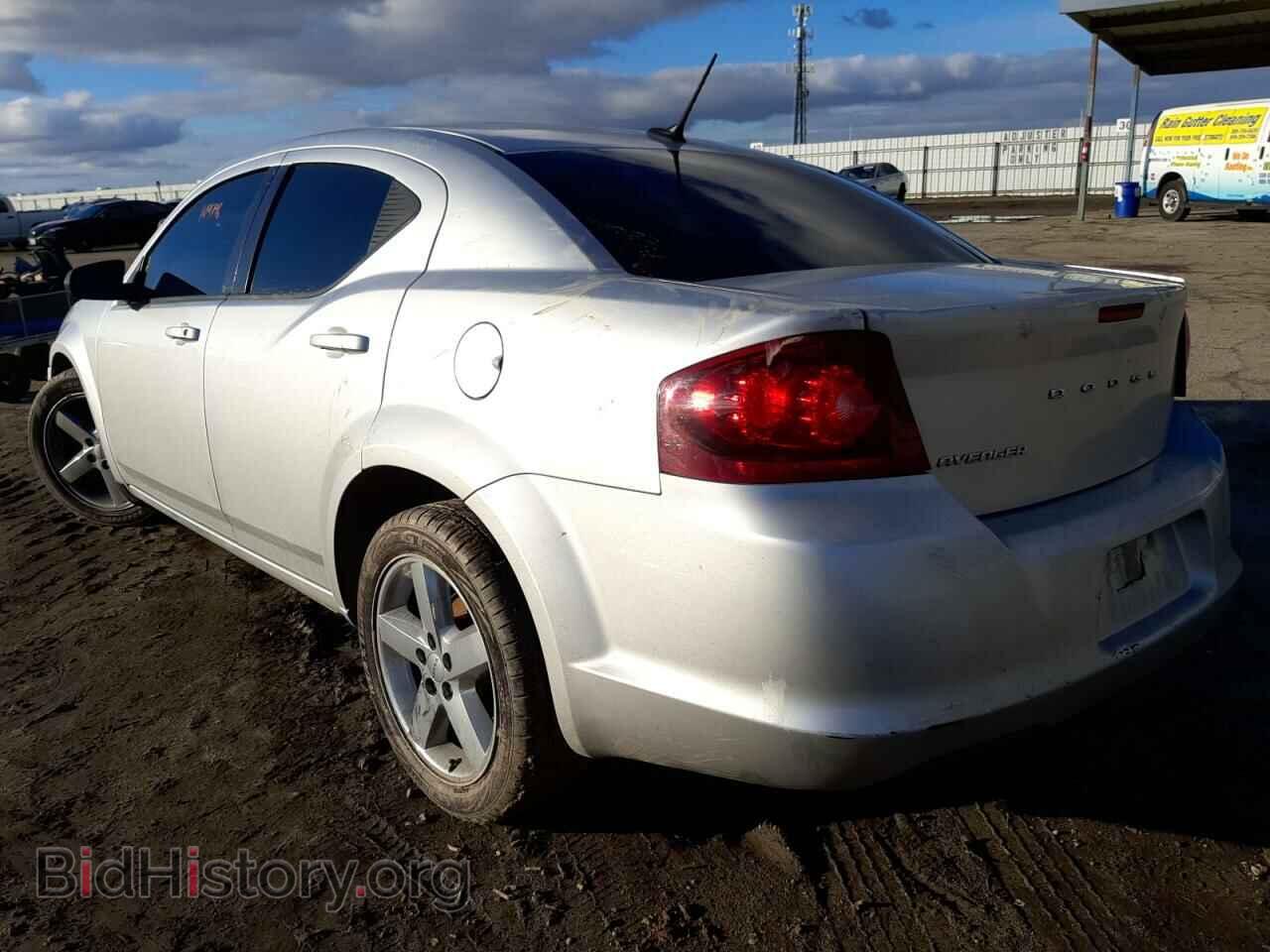 2012 DODGE AVENGER - VIN: 1C3CDZAB0CN243129 - Фото 3