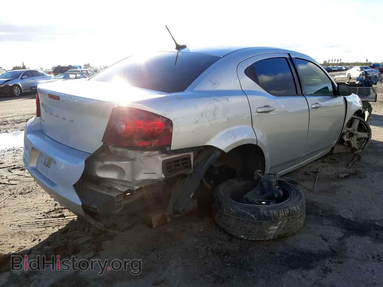 2012 DODGE AVENGER - VIN: 1C3CDZAB0CN243129 - Фото 4
