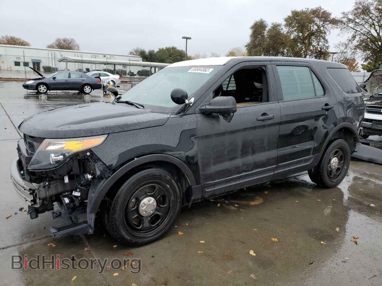 Photo 1FM5K8AR8FGC51906 - FORD EXPLORER 2015