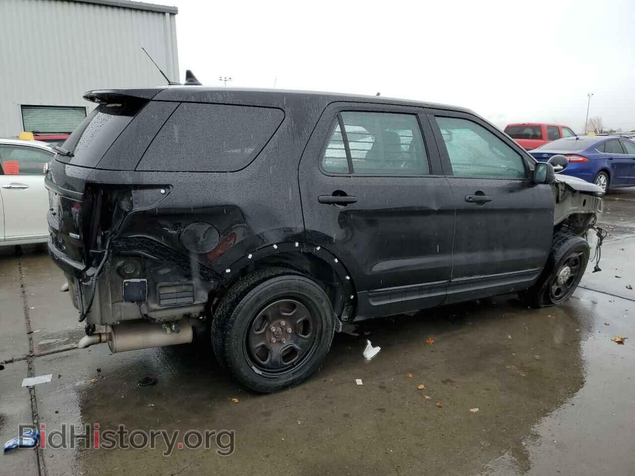 2015 FORD EXPLORER - VIN: 1FM5K8AR8FGC51906 - Фото 3