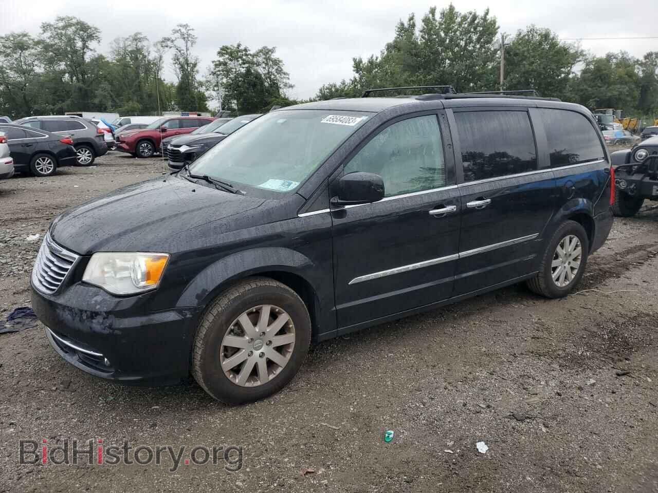Фотография 2C4RC1BG2ER409287 - CHRYSLER MINIVAN 2014