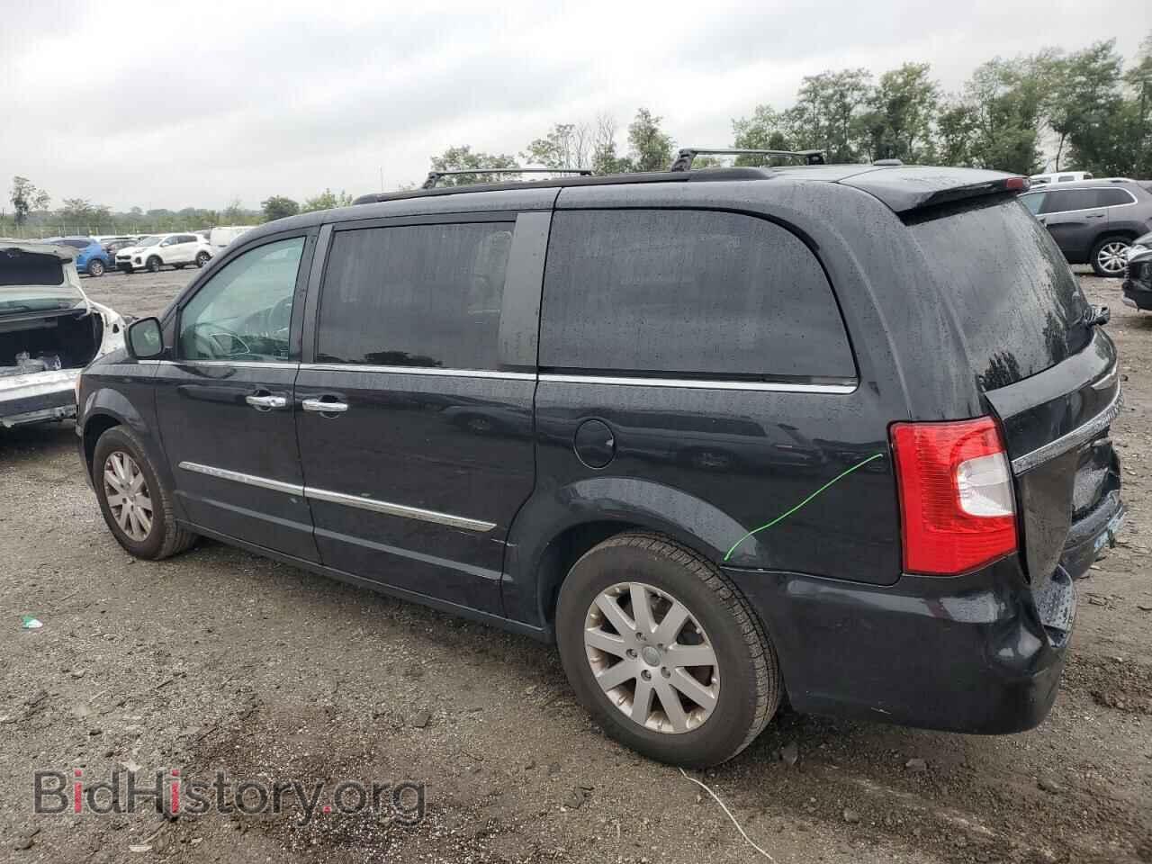 2014 CHRYSLER MINIVAN - VIN: 2C4RC1BG2ER409287 - Фото 2