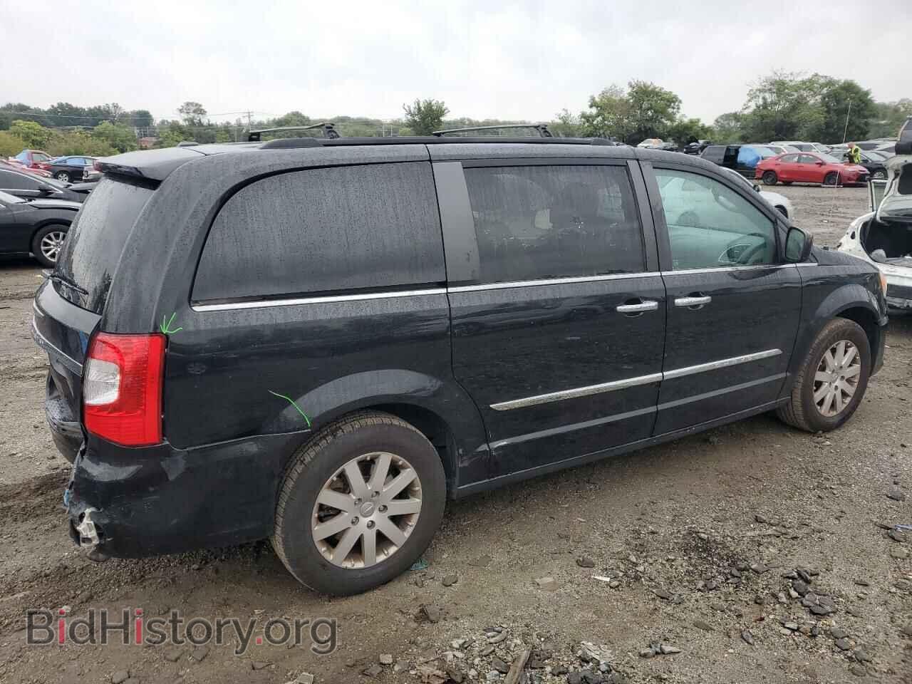 2014 CHRYSLER MINIVAN - VIN: 2C4RC1BG2ER409287 - Фото 3