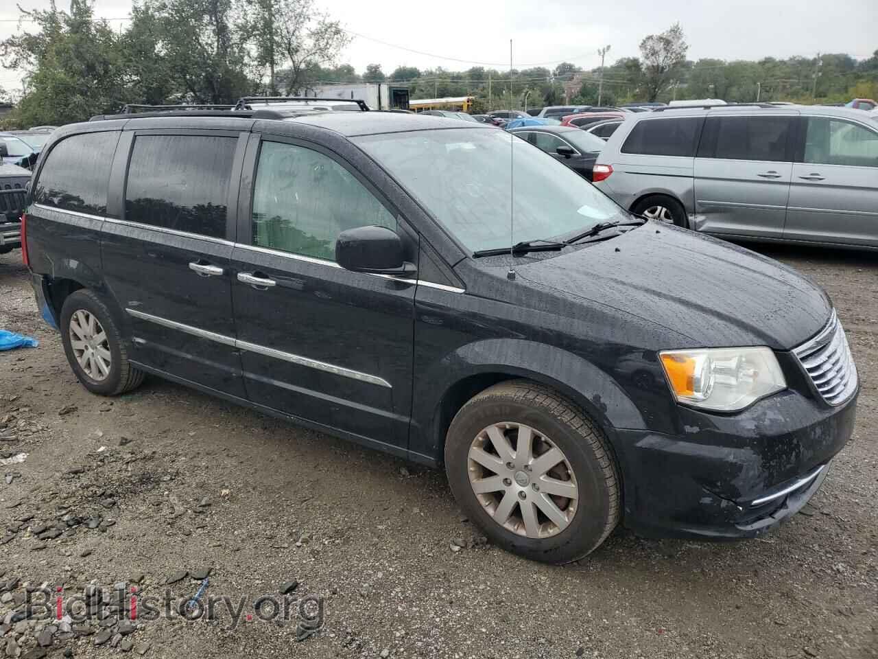 2014 CHRYSLER MINIVAN - VIN: 2C4RC1BG2ER409287 - Фото 4
