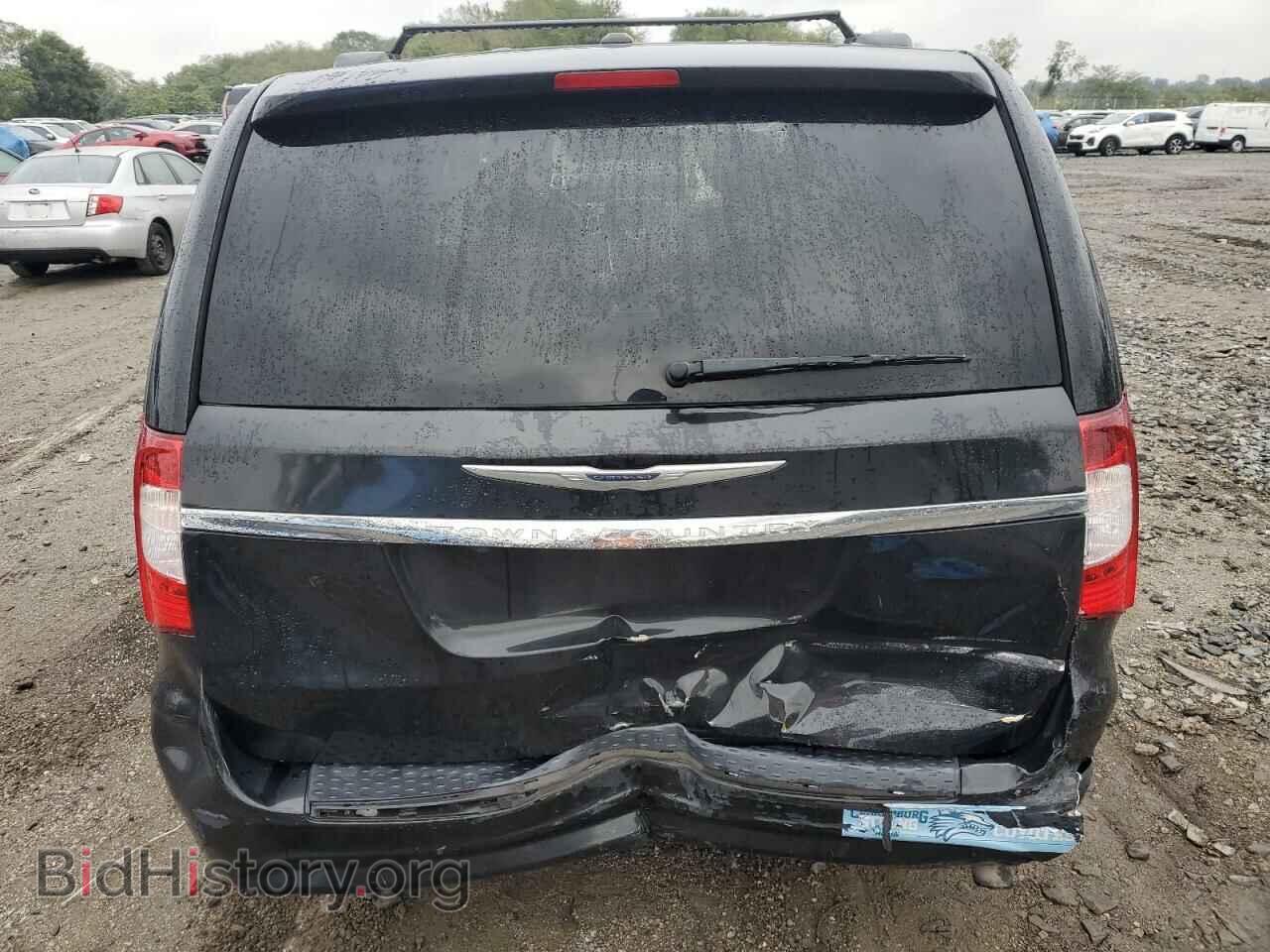 2014 CHRYSLER MINIVAN - VIN: 2C4RC1BG2ER409287 - Фото 6