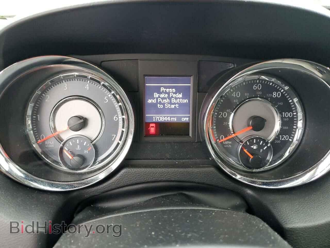 2014 CHRYSLER MINIVAN - VIN: 2C4RC1BG2ER409287 - Фото 9