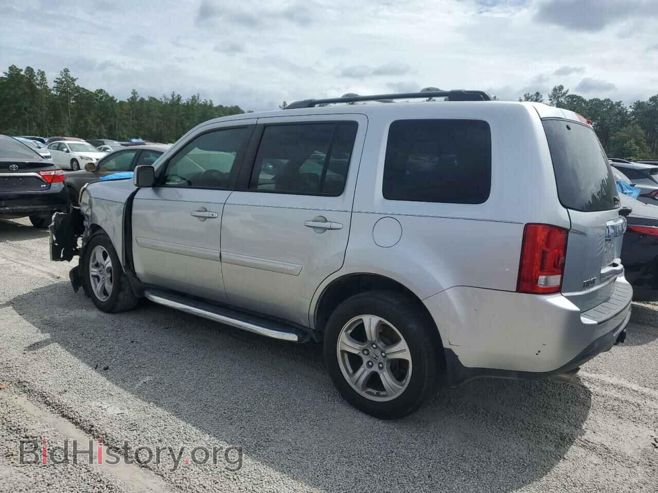 2013 HONDA PILOT - VIN: 5FNYF3H70DB015982 - Фото 2
