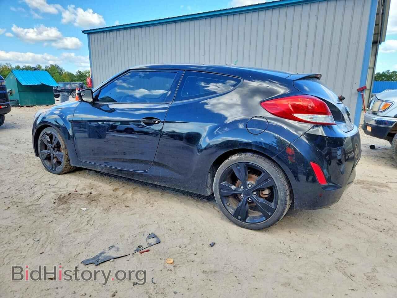 2017 HYUNDAI VELOSTER - VIN: KMHTC6AD5HU320679 - Фото 2
