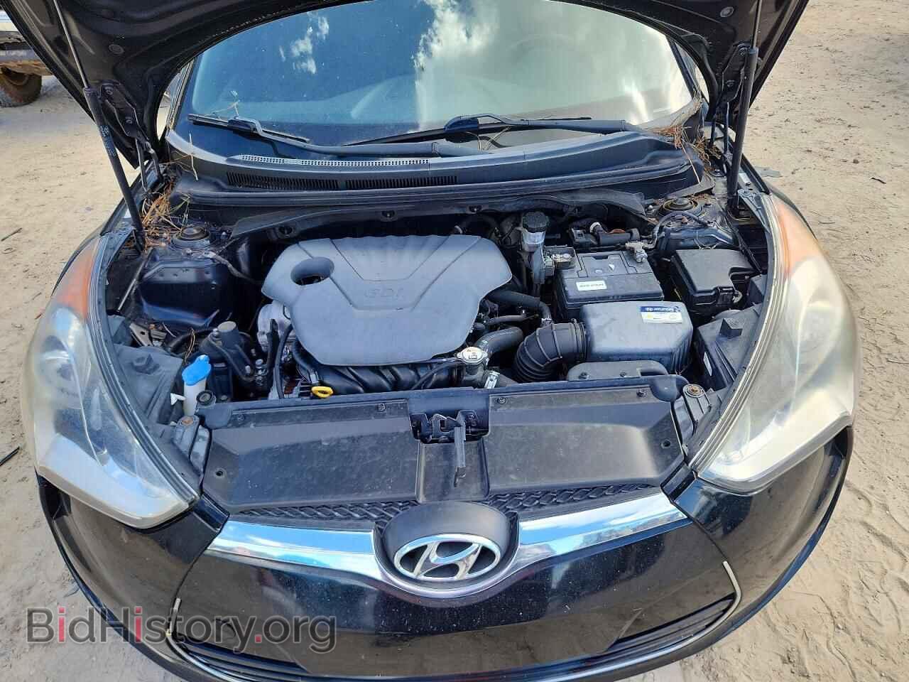2017 HYUNDAI VELOSTER - VIN: KMHTC6AD5HU320679 - Фото 11
