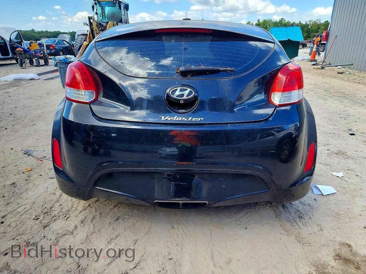 2017 HYUNDAI VELOSTER - VIN: KMHTC6AD5HU320679 - Фото 6