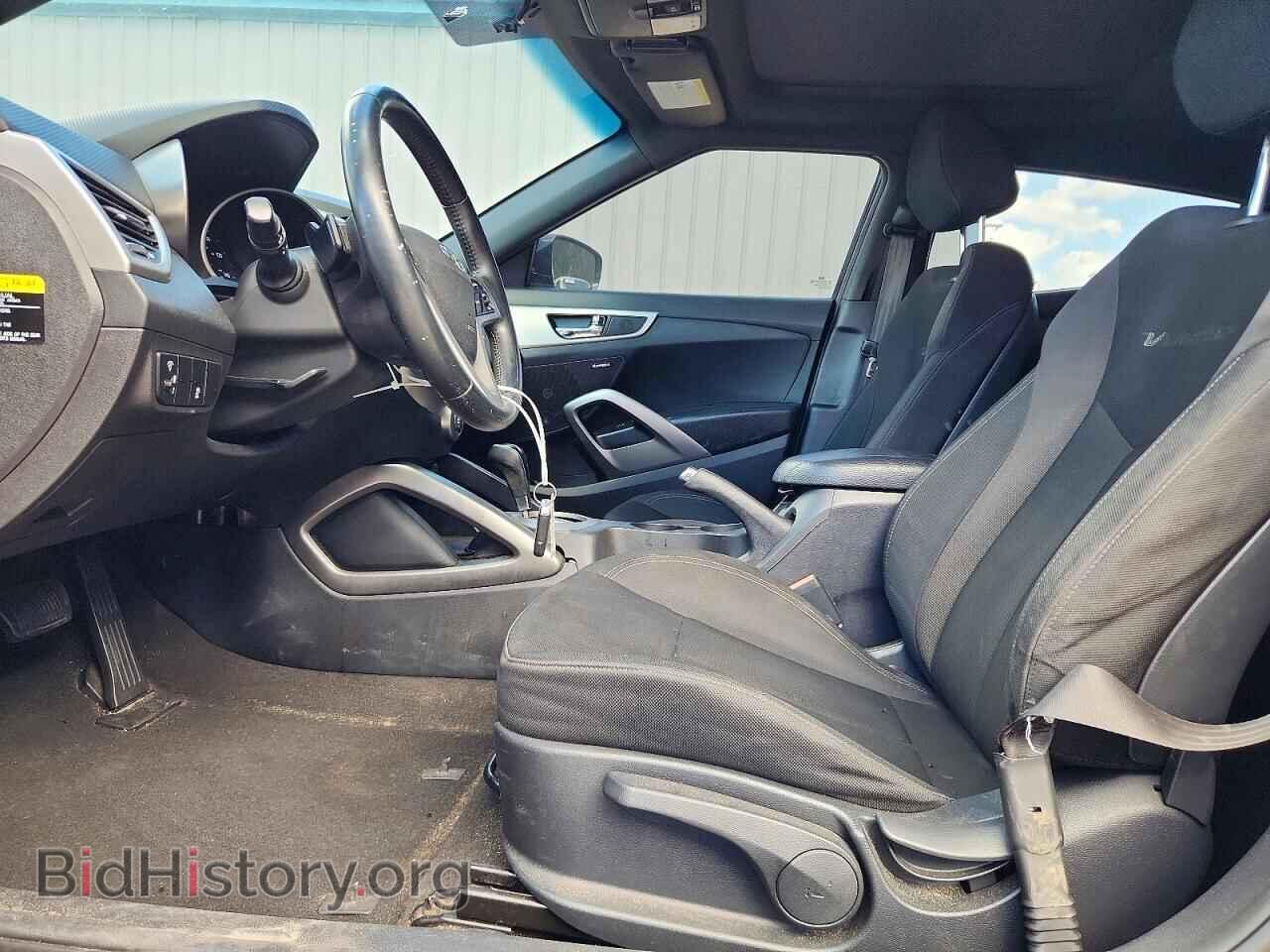 2017 HYUNDAI VELOSTER - VIN: KMHTC6AD5HU320679 - Фото 7