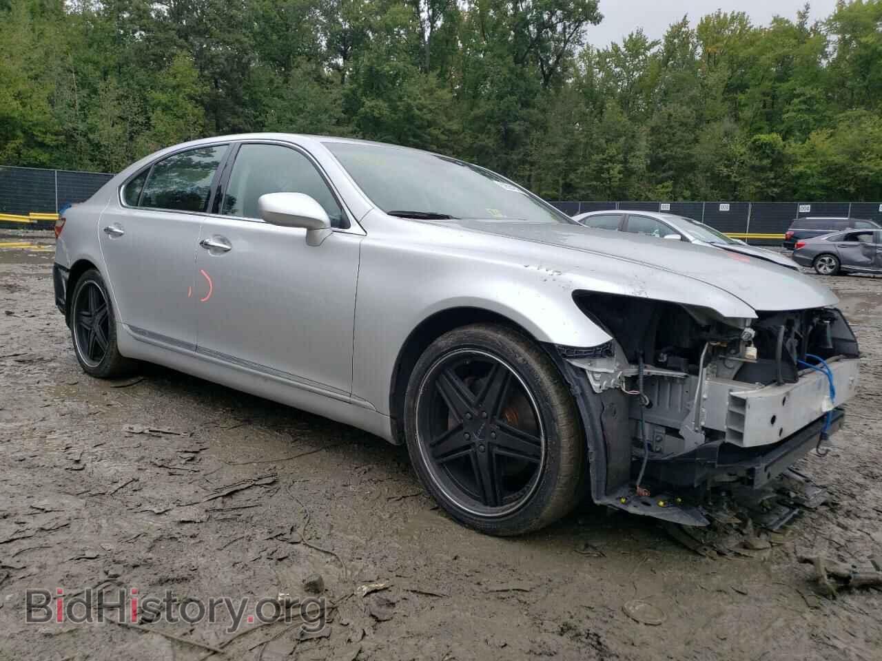 2007 LEXUS LS460 - VIN: JTHGL46F375016293 - Фото 4