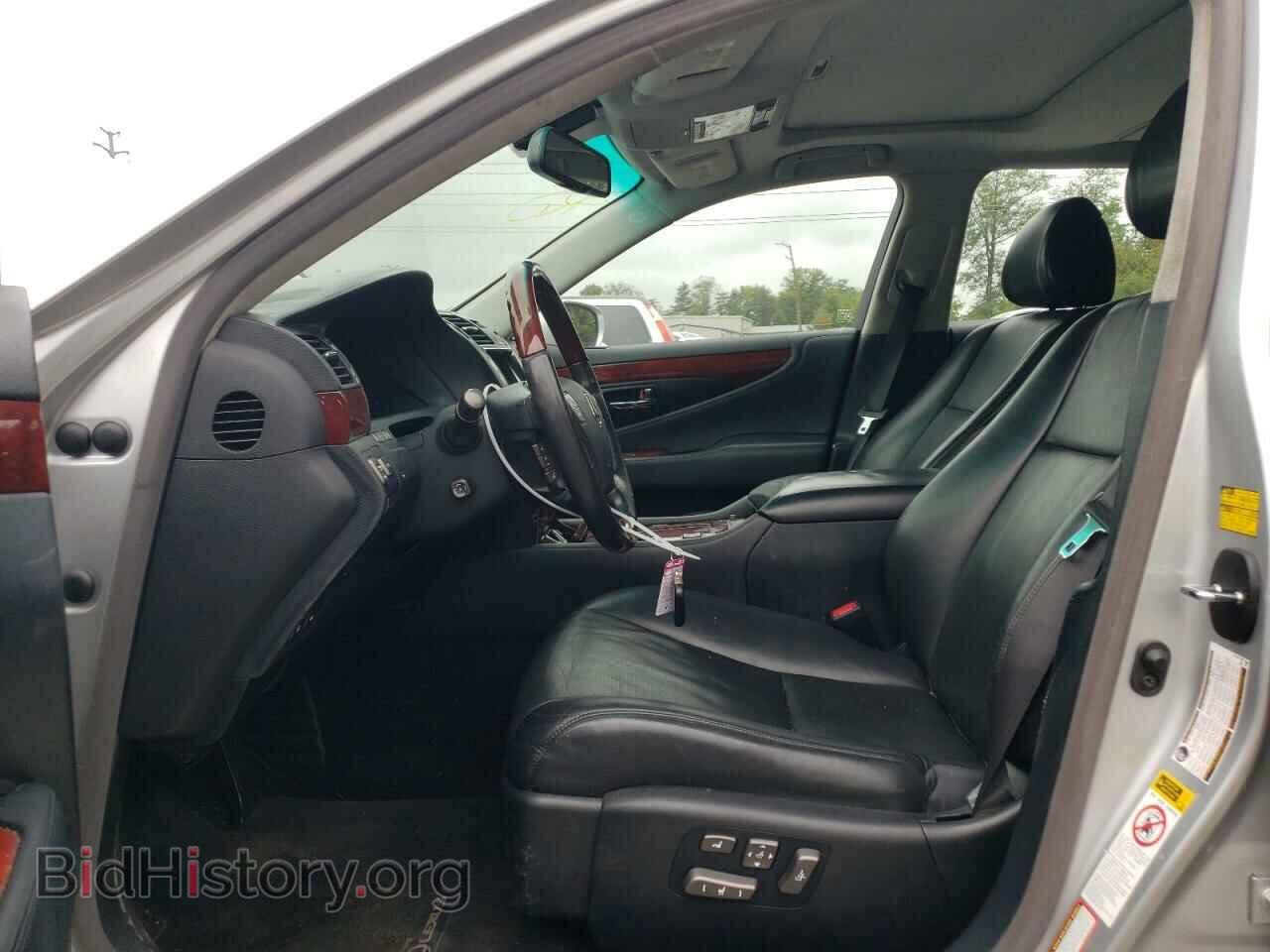 2007 LEXUS LS460 - VIN: JTHGL46F375016293 - Фото 7