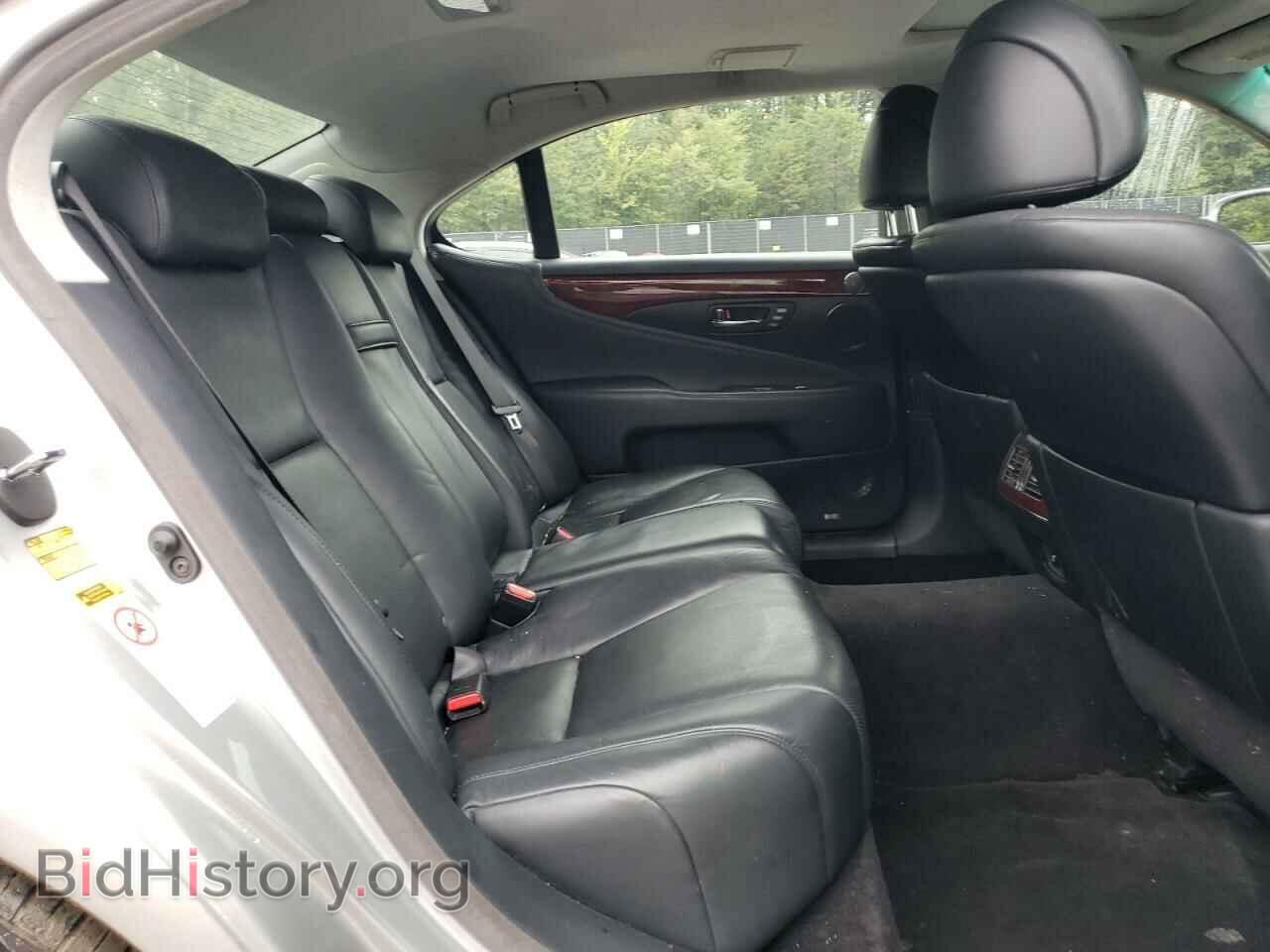 2007 LEXUS LS460 - VIN: JTHGL46F375016293 - Фото 10
