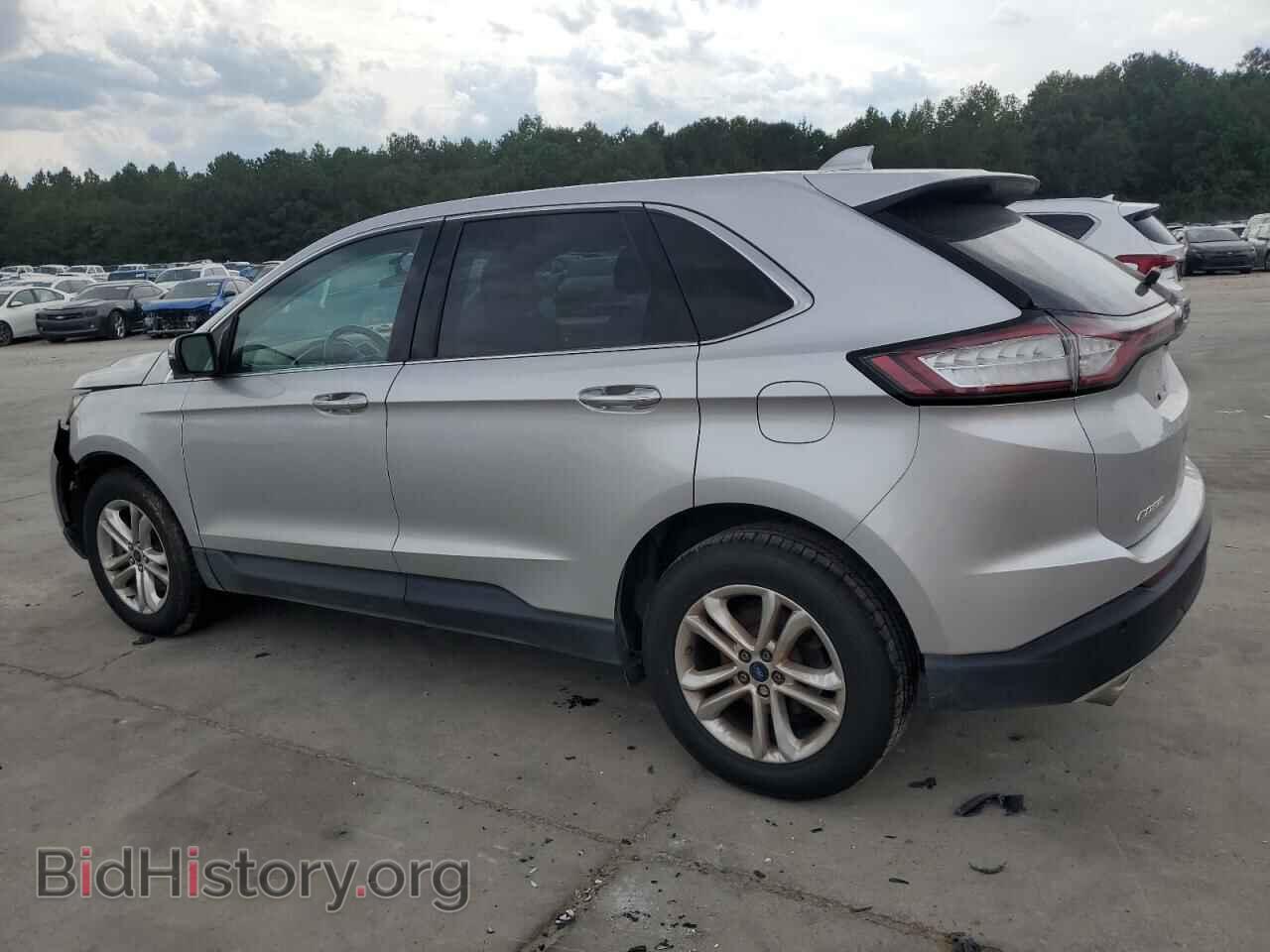 2015 FORD EDGE - VIN: 2FMTK4J80FBB57288 - Photo 2