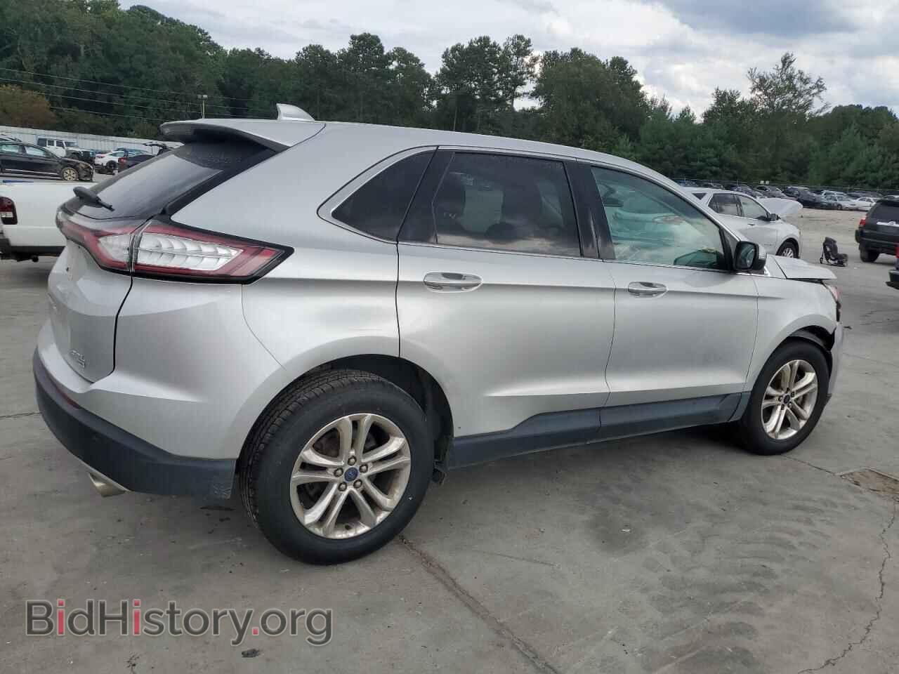 2015 FORD EDGE - VIN: 2FMTK4J80FBB57288 - Photo 3