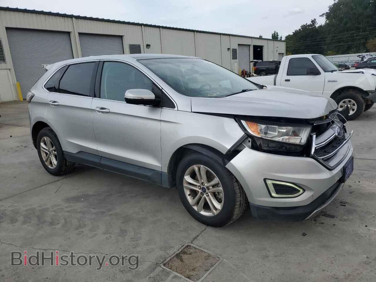 2015 FORD EDGE - VIN: 2FMTK4J80FBB57288 - Photo 4