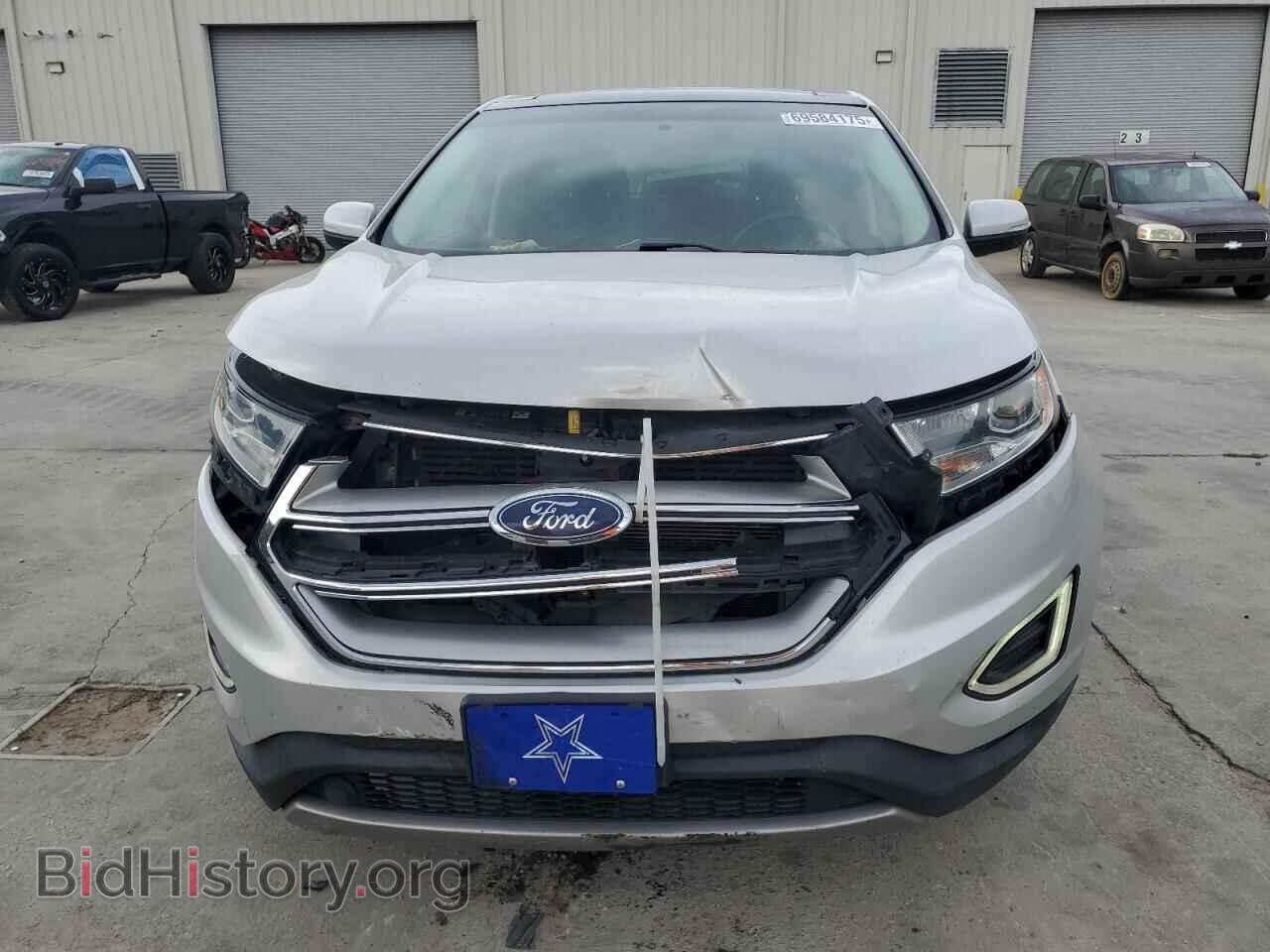 2015 FORD EDGE - VIN: 2FMTK4J80FBB57288 - Photo 5