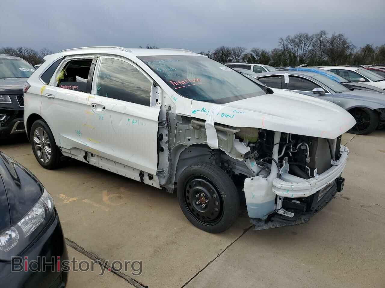 2020 FORD EDGE - VIN: 2FMPK3K9XLBA10328 - Фото 4