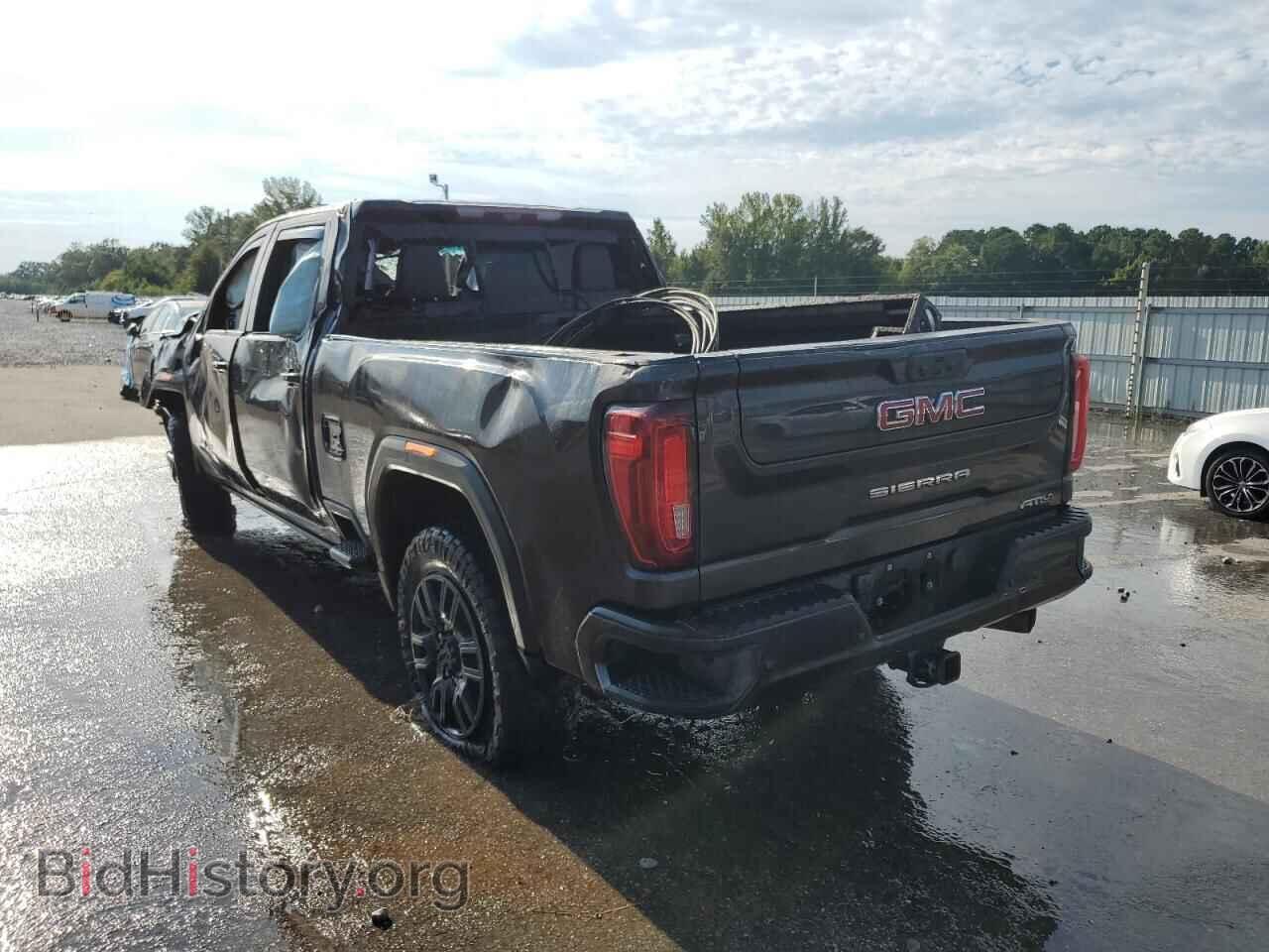 2021 GMC SIERRA - VIN: 1GT49PEY5MF129997 - Фото 2