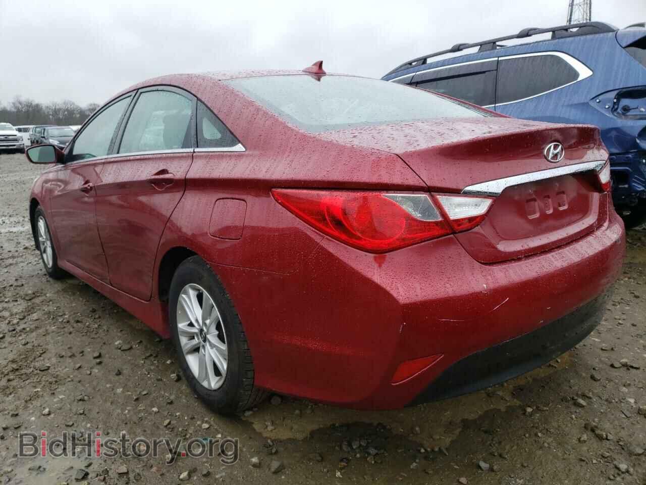 2014 HYUNDAI SONATA - VIN: 5NPEB4AC2EH860802 - Фото 3