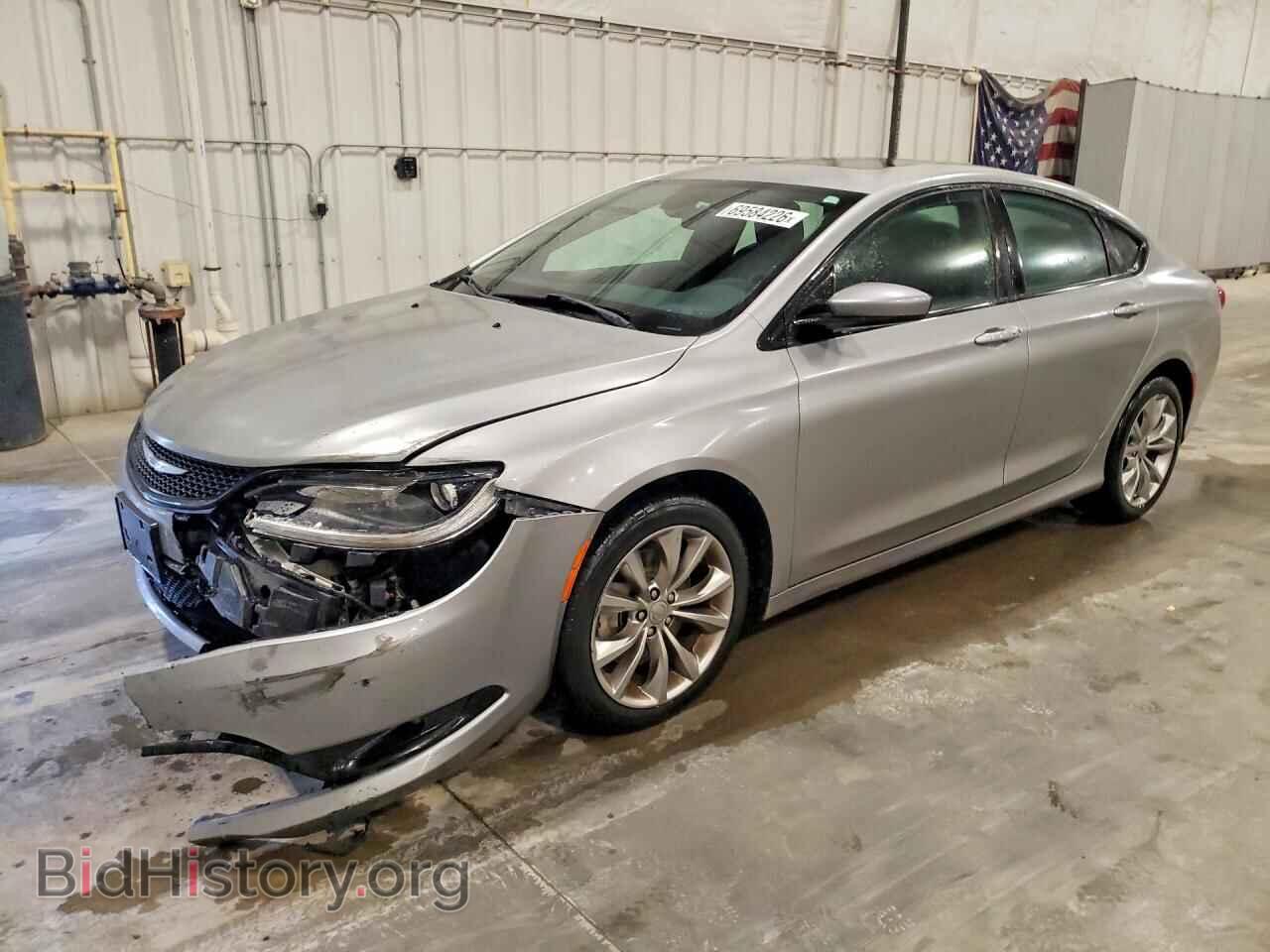 Фотография 1C3CCCDG3FN686791 - CHRYSLER 200 2015