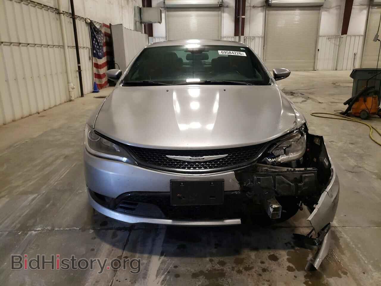 2015 CHRYSLER 200 - VIN: 1C3CCCDG3FN686791 - Фото 5