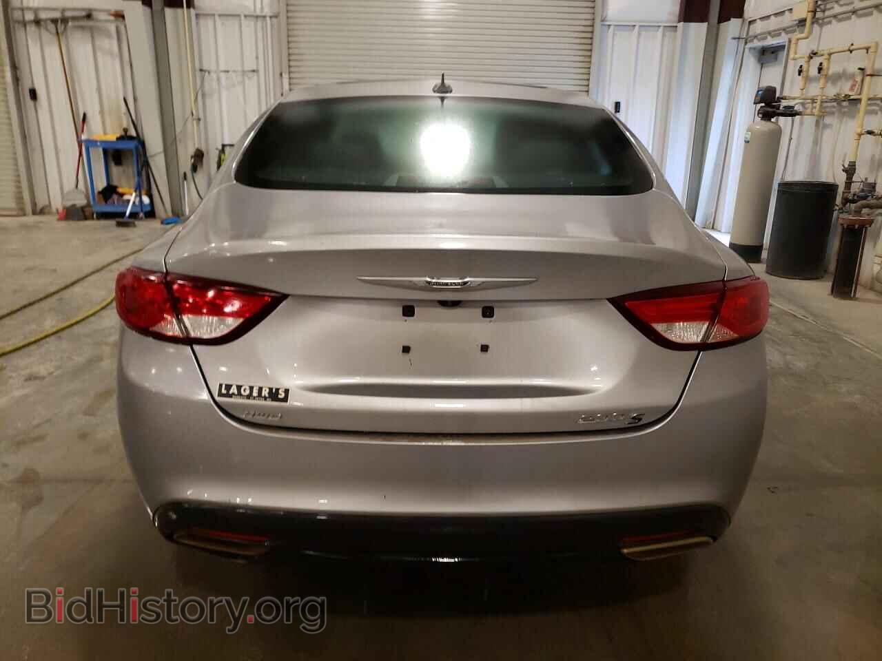 2015 CHRYSLER 200 - VIN: 1C3CCCDG3FN686791 - Фото 6