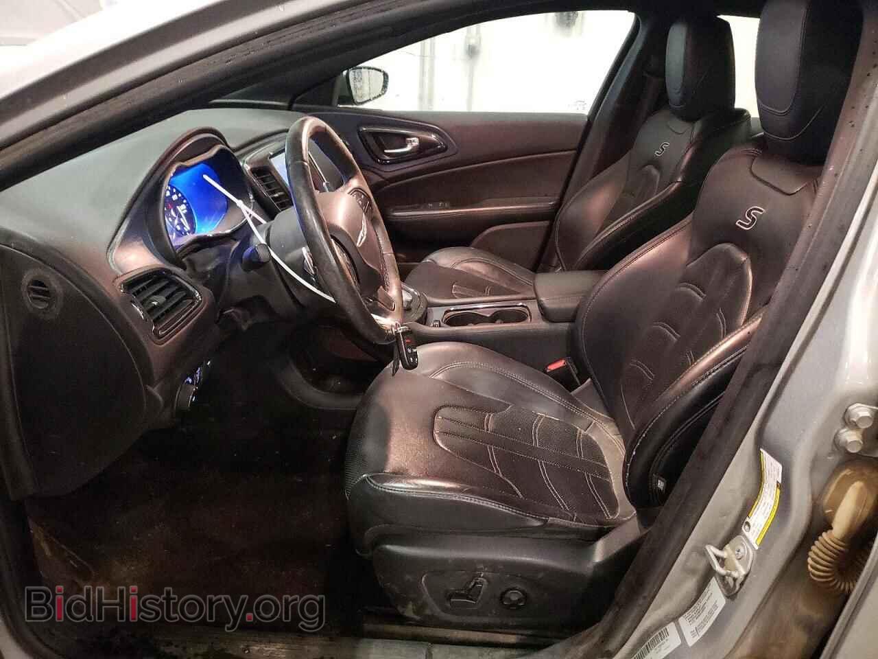 2015 CHRYSLER 200 - VIN: 1C3CCCDG3FN686791 - Фото 7