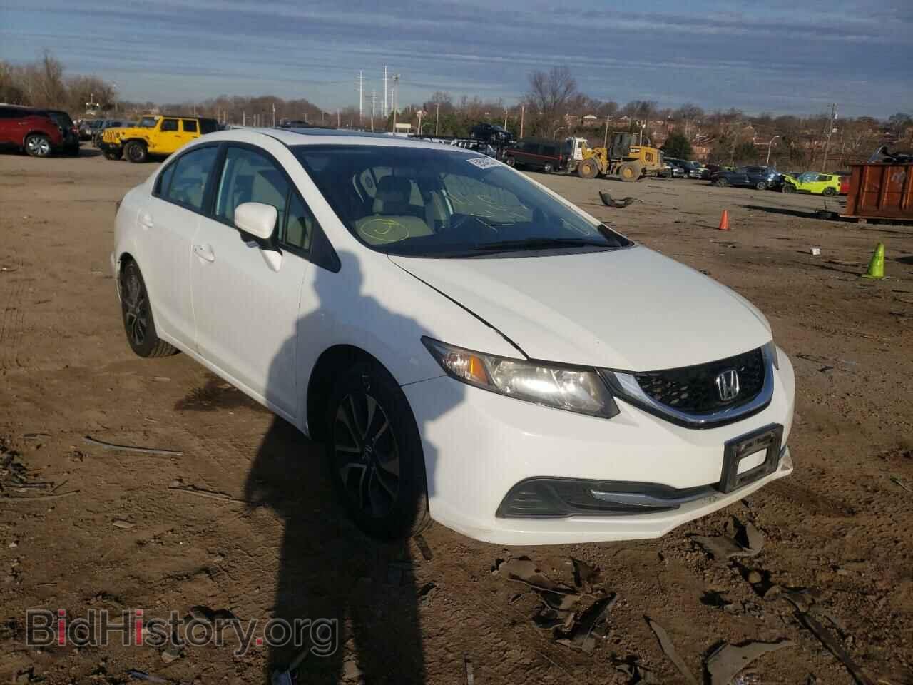 Фотография 19XFB2F84EE219765 - HONDA CIVIC 2014