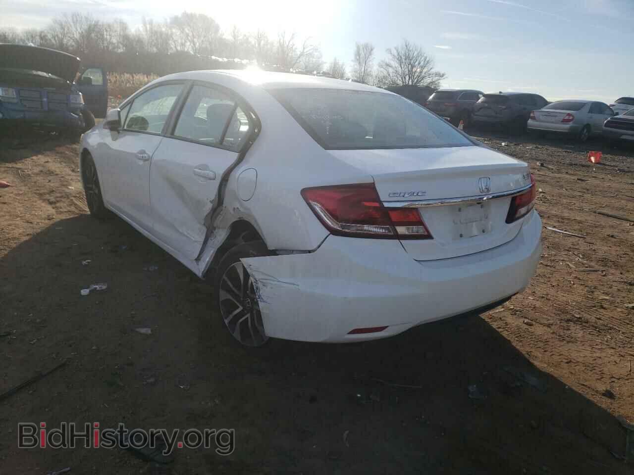 2014 HONDA CIVIC - VIN: 19XFB2F84EE219765 - Фото 3