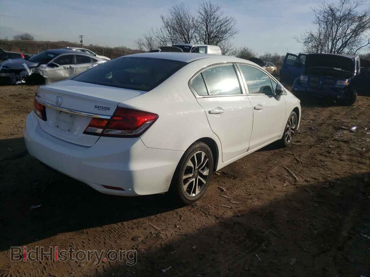 2014 HONDA CIVIC - VIN: 19XFB2F84EE219765 - Фото 4
