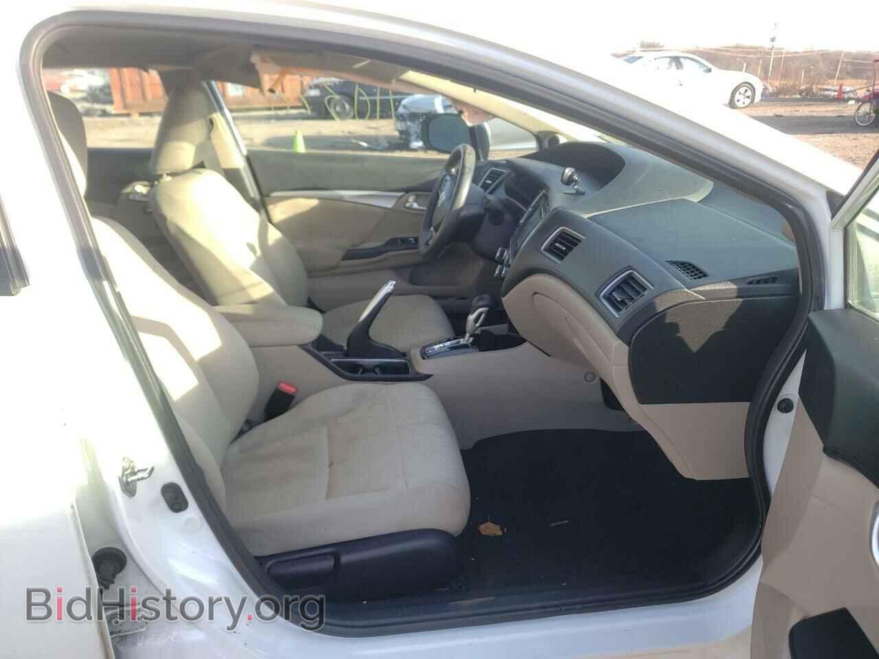 2014 HONDA CIVIC - VIN: 19XFB2F84EE219765 - Фото 5