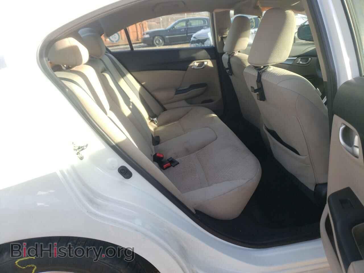 2014 HONDA CIVIC - VIN: 19XFB2F84EE219765 - Фото 6